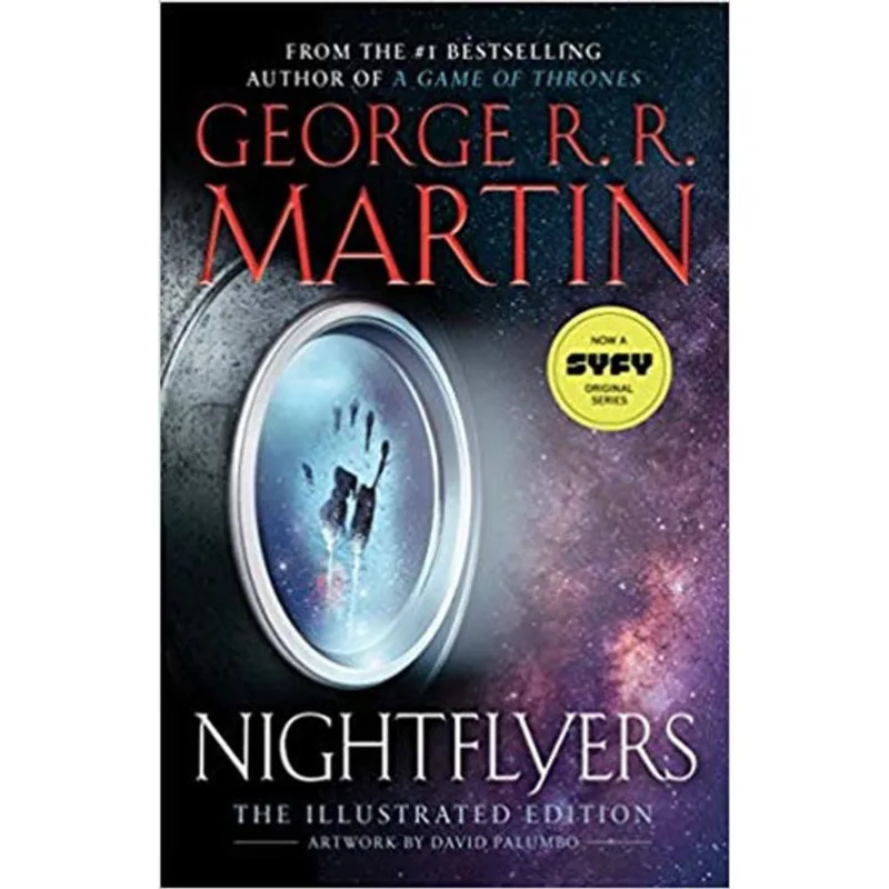 NIGHTFLYERS - THE ILLUSTRATED EDITION