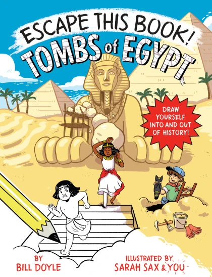 Escape This Book! Tombs of Egypt STANDARD