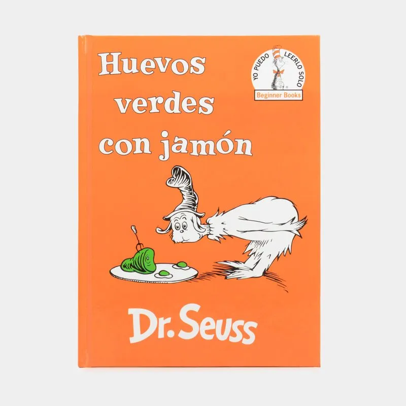 Huevos verdes con jamón