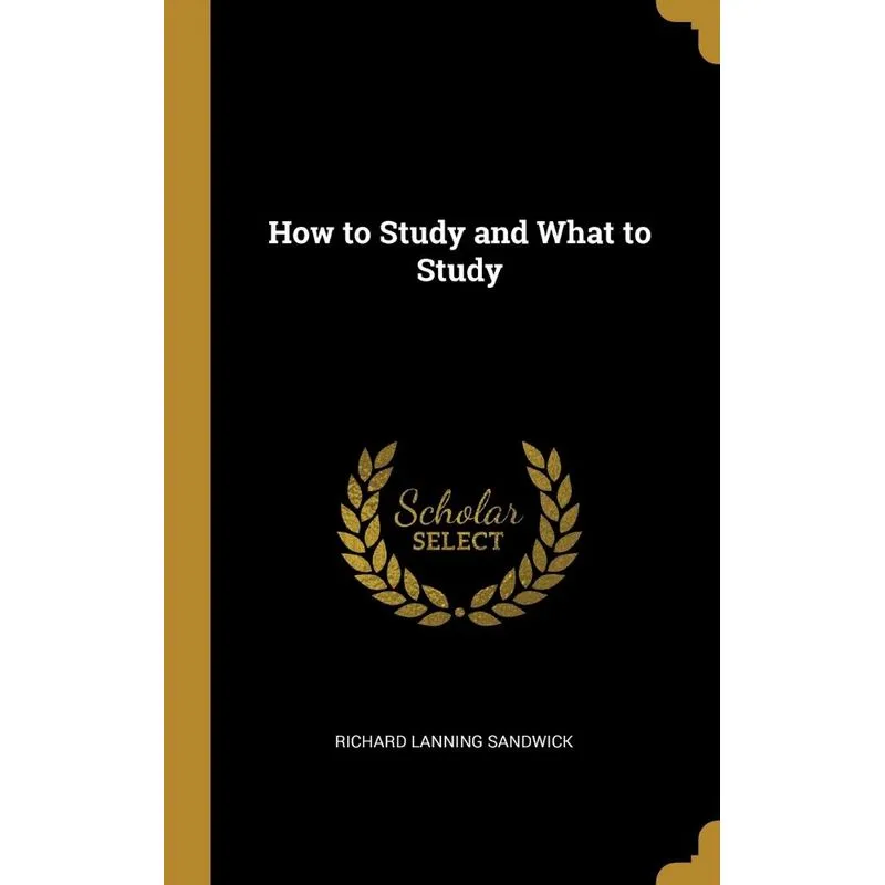 How to Study and What to Study