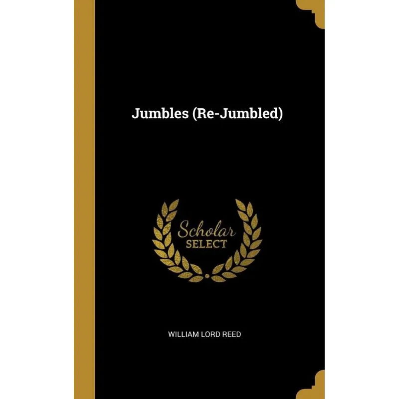 Jumbles (Re-Jumbled)