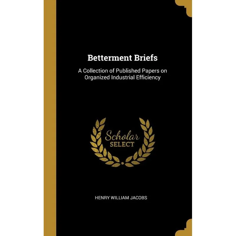 Betterment Briefs