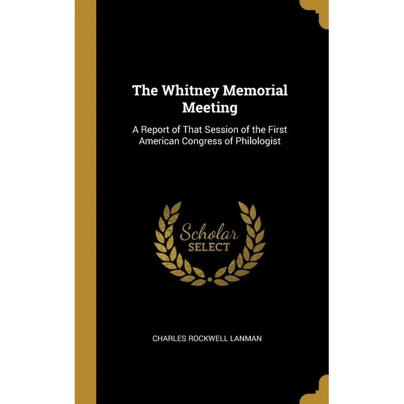 The Whitney Memorial Meeting
