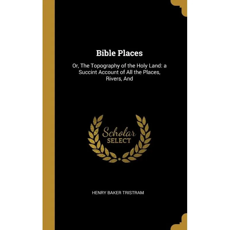 Bible Places