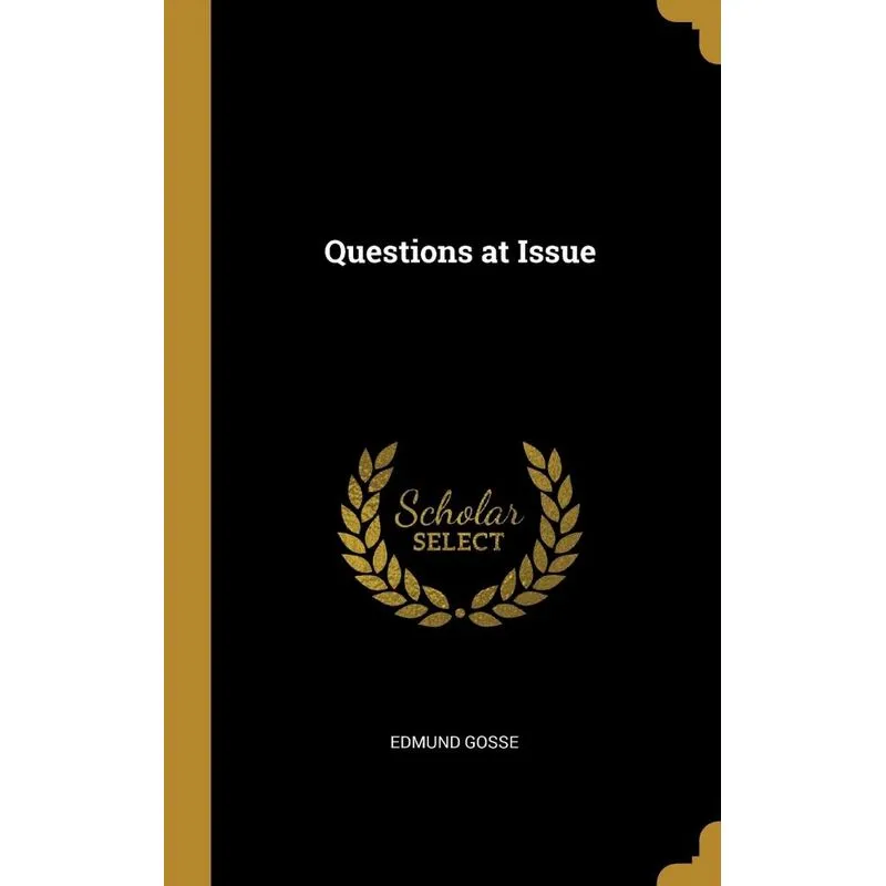 Questions at Issue