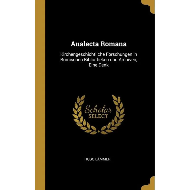 Analecta Romana