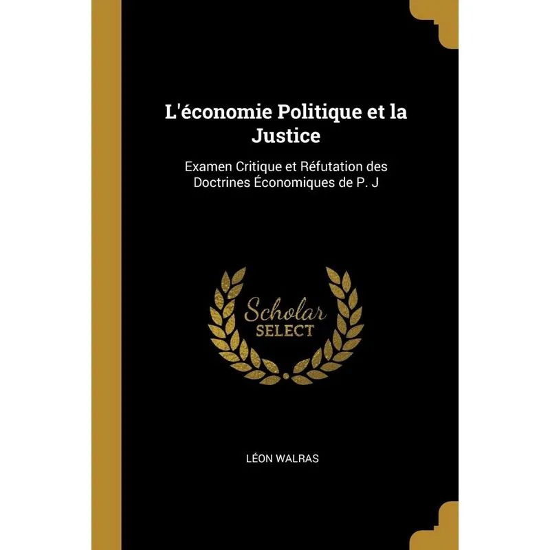 Léconomie Politique et la Justice