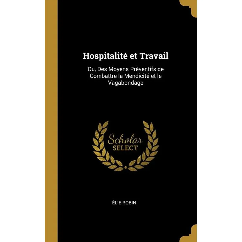 Hospitalité et Travail