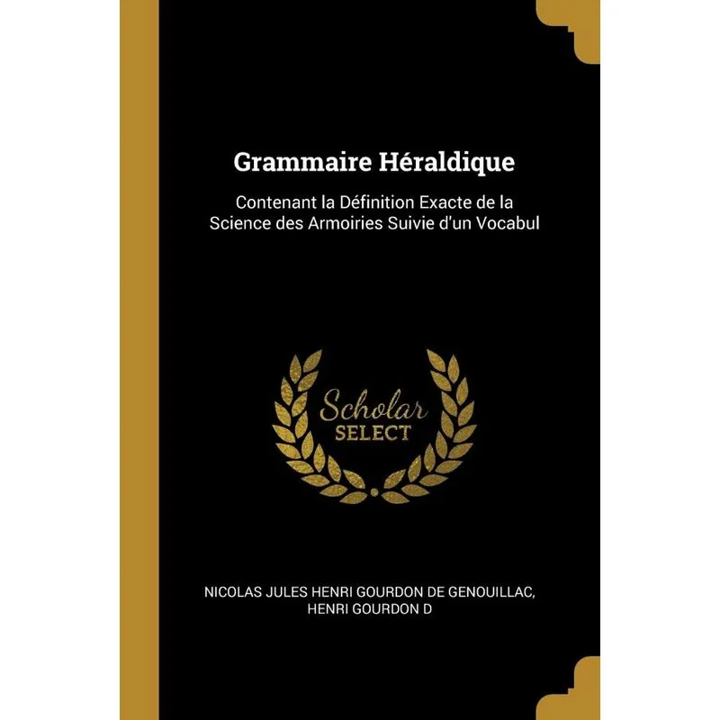 Grammaire Héraldique