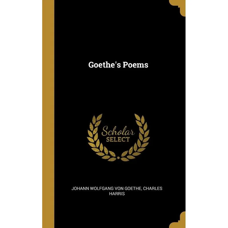 Goethes Poems