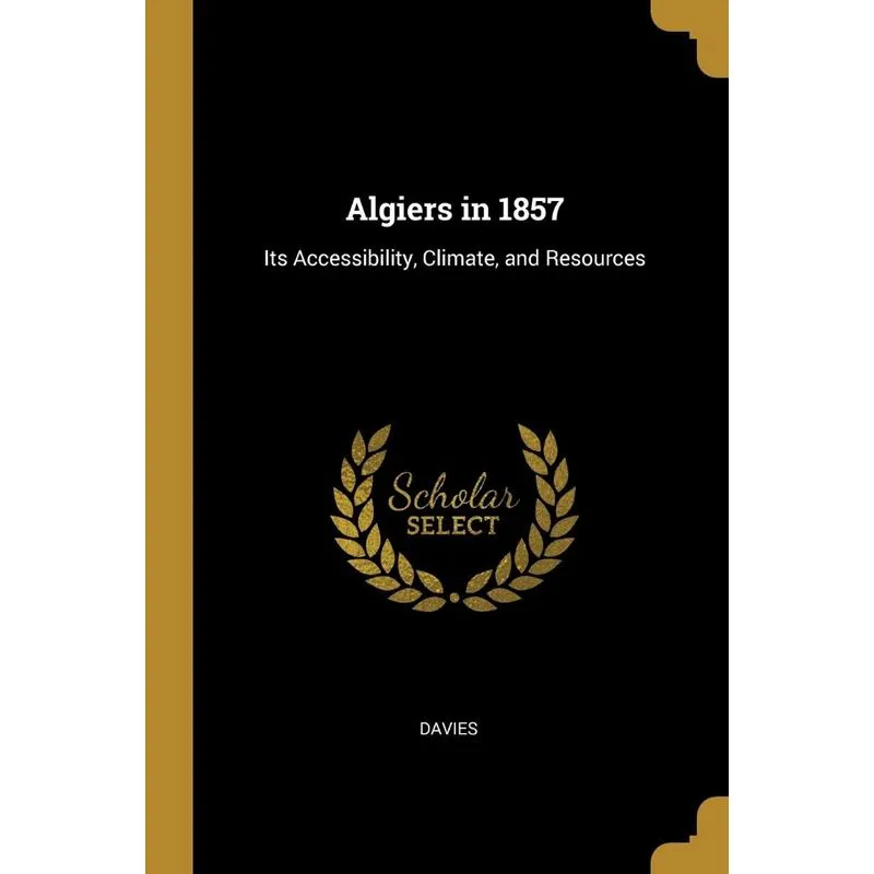 Algiers in 1857