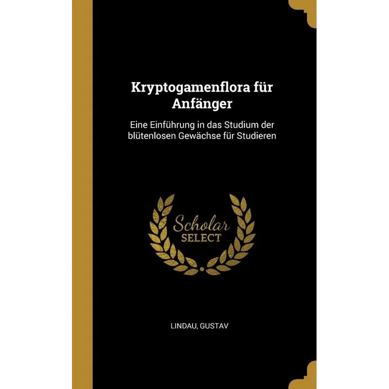 Kryptogamenflora für Anfänger