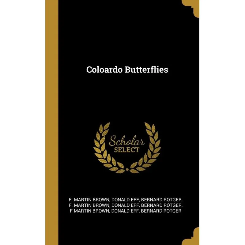 Coloardo Butterflies
