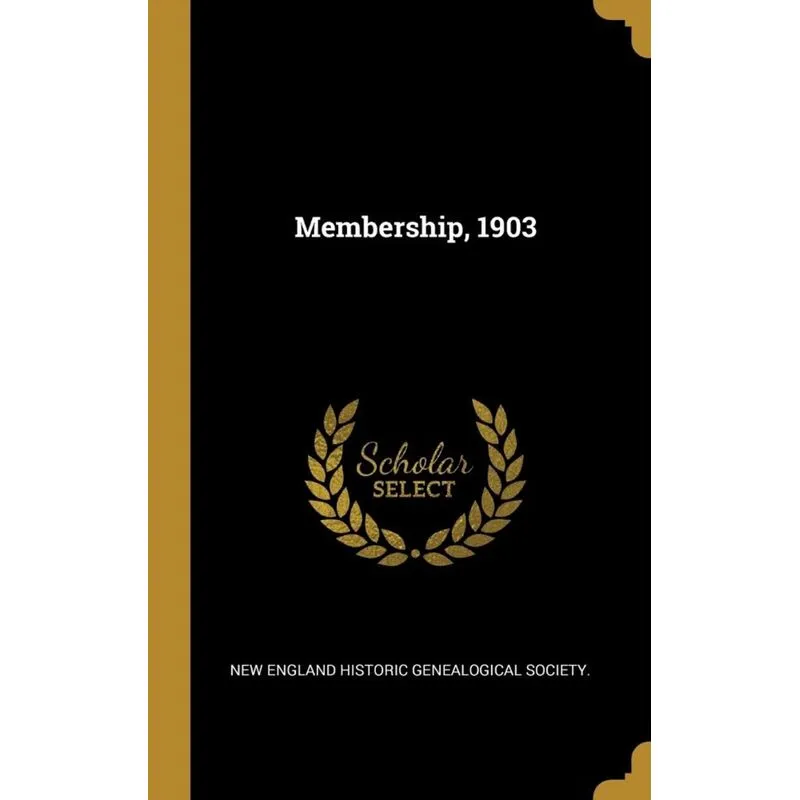 Membership, 1903