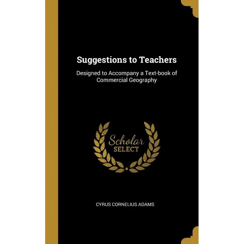 Suggestions to Teachers