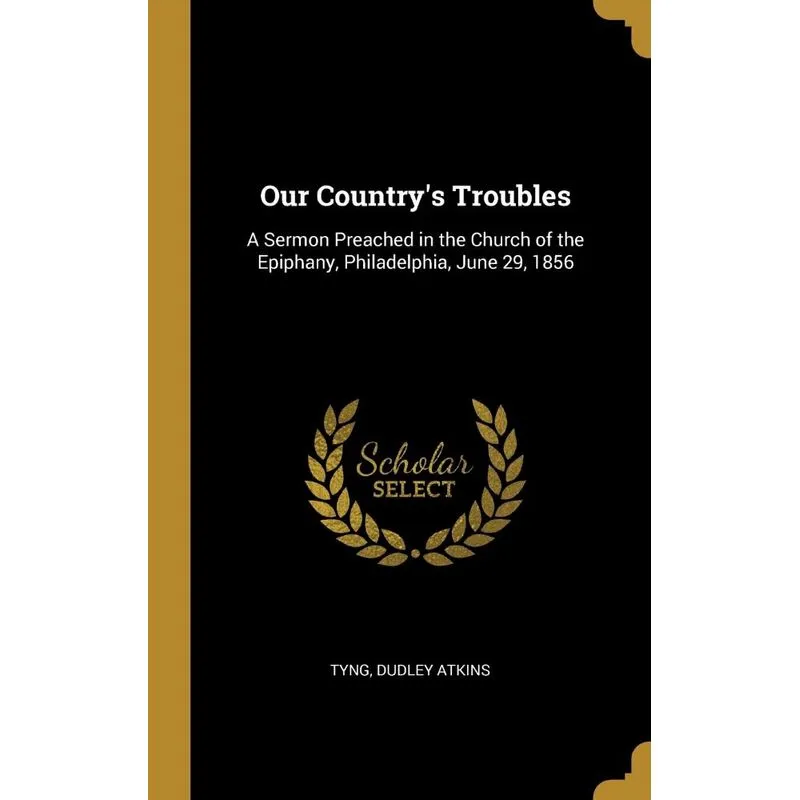 Our Countrys Troubles