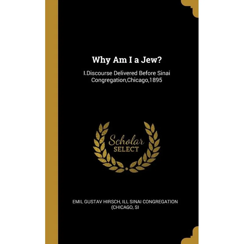 Why Am I a Jew?
