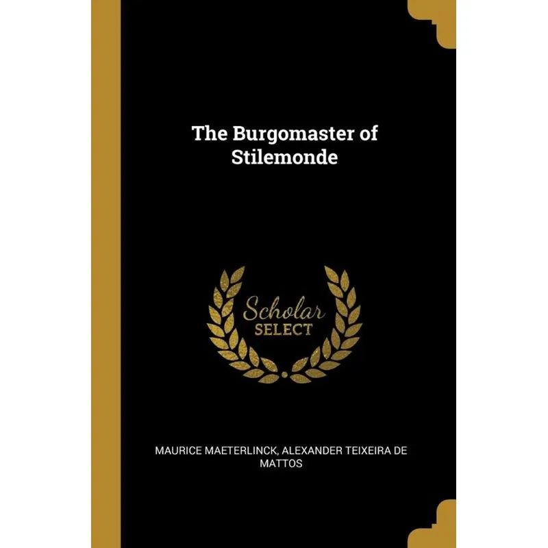 The Burgomaster of Stilemonde