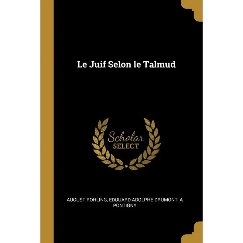 Le Juif Selon le Talmud