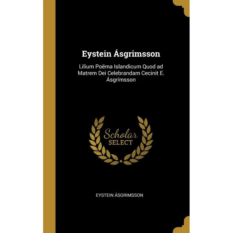 Eystein Ásgrimsson