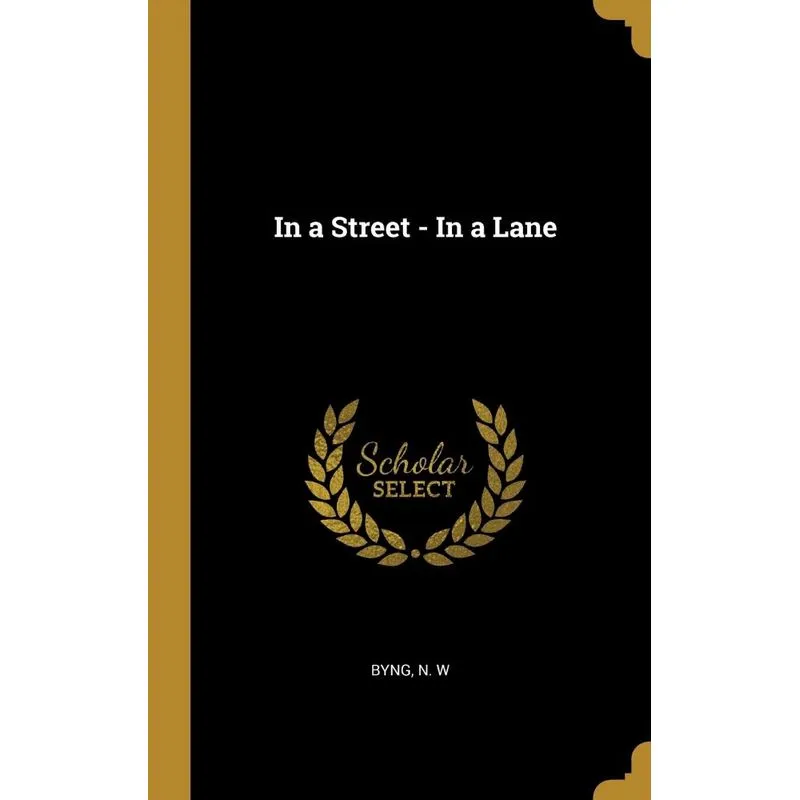 In a Street - In a Lane