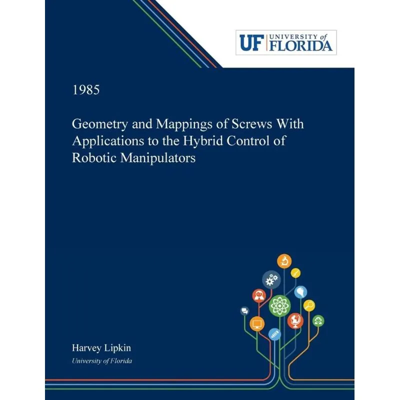 Geometry and Mappings of Screws With Applications to the Hybrid Control of Robotic Manipulators