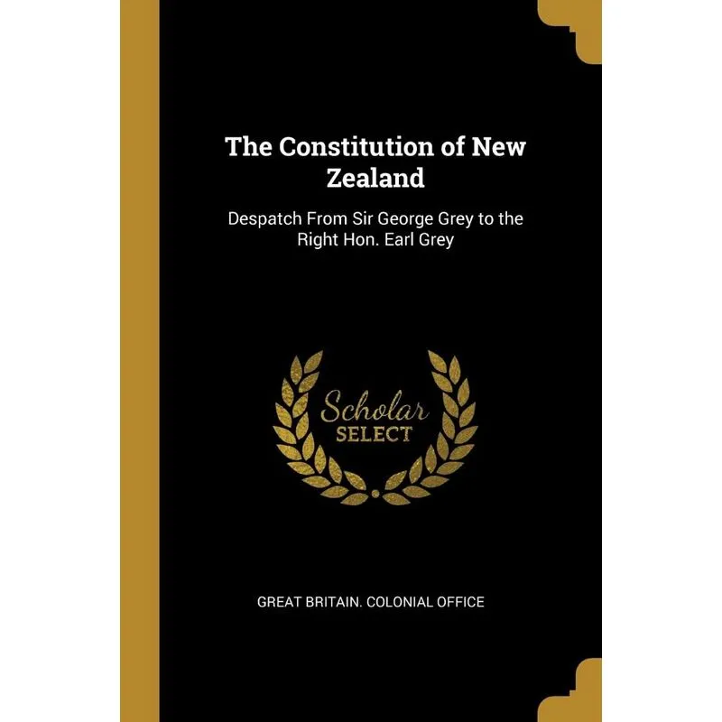 The Constitution of New Zealand