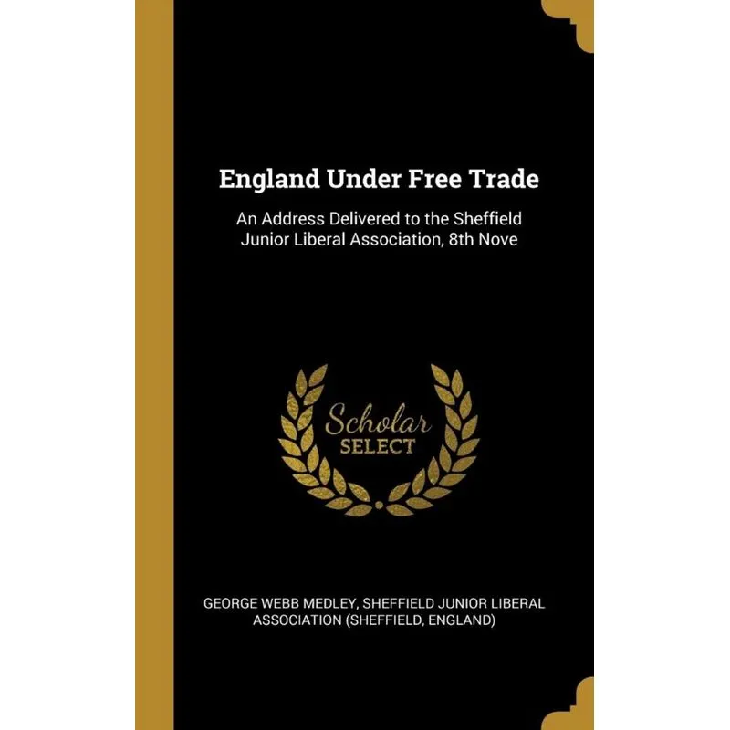 England Under Free Trade