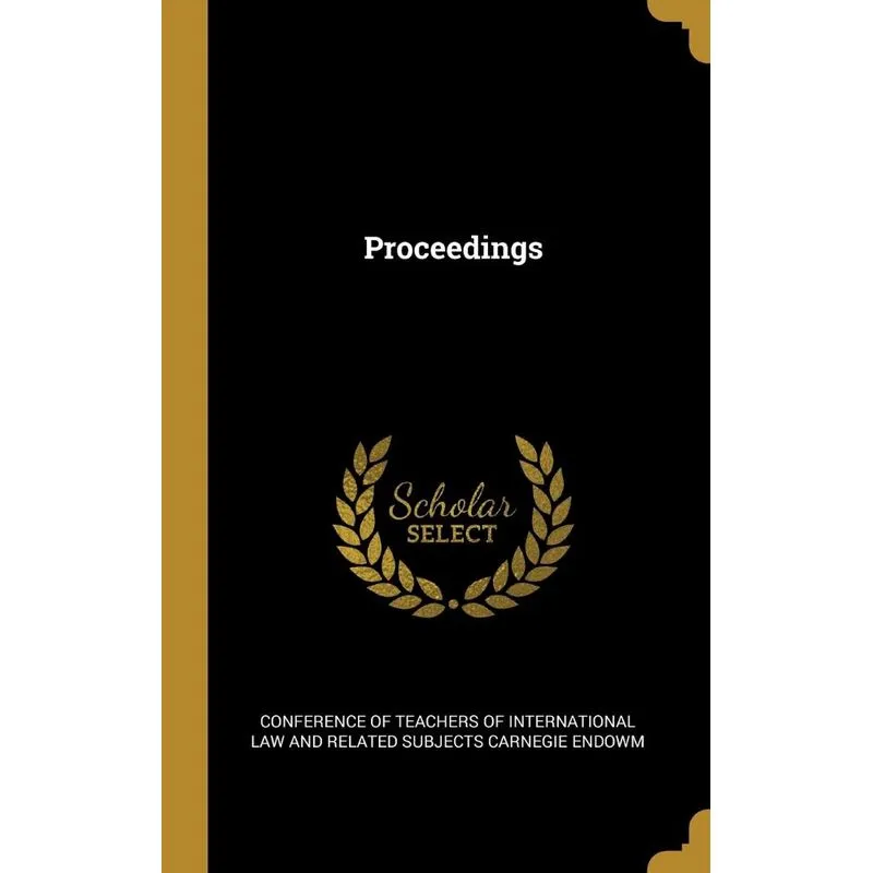 Proceedings