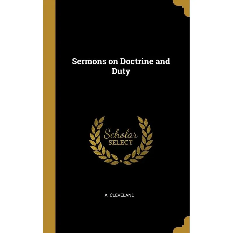 Sermons on Doctrine and Duty