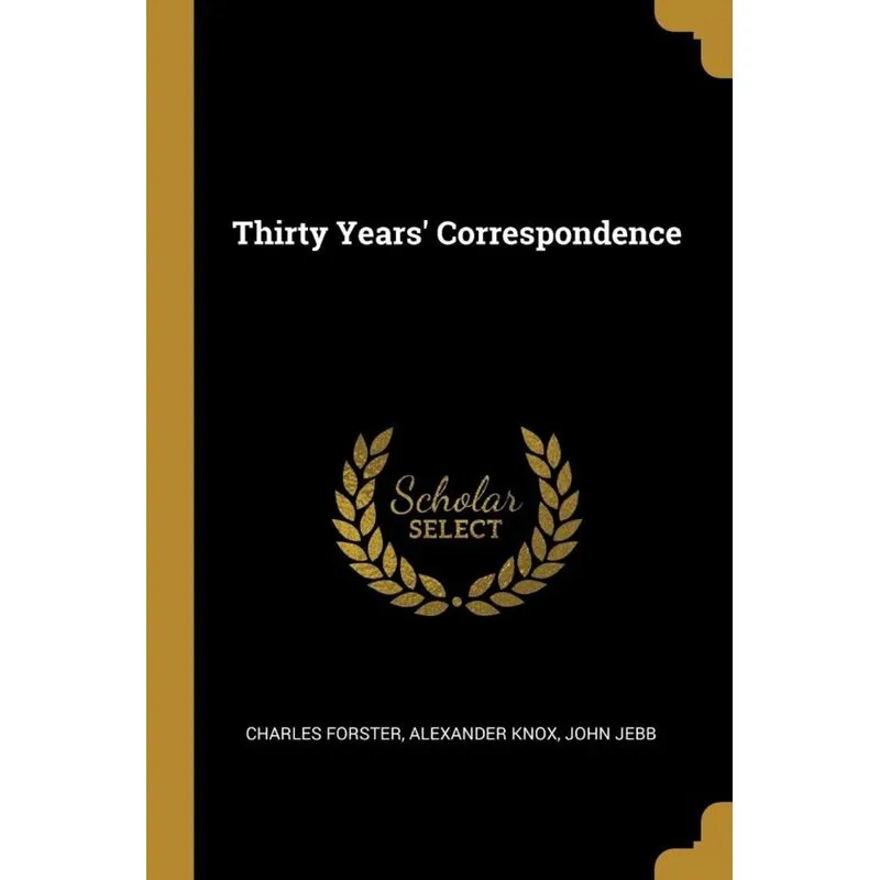 Thirty Years Correspondence