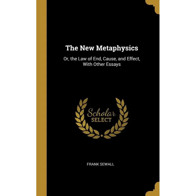 The New Metaphysics