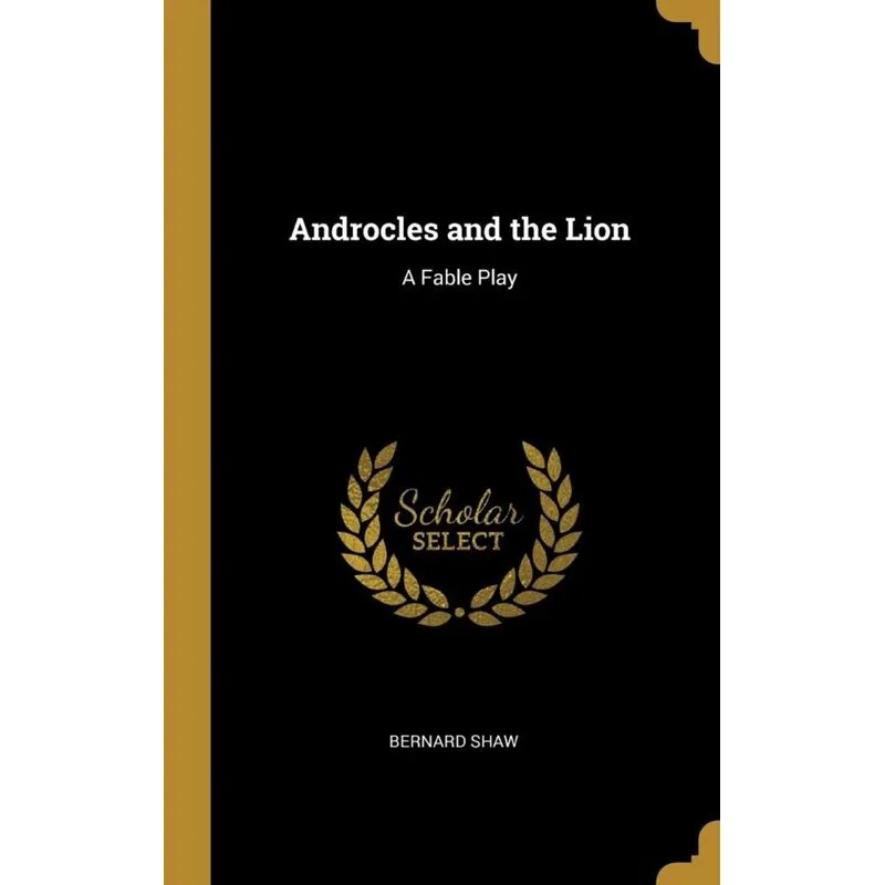 Androcles and the Lion