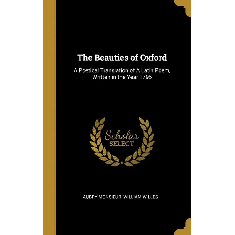 The Beauties of Oxford