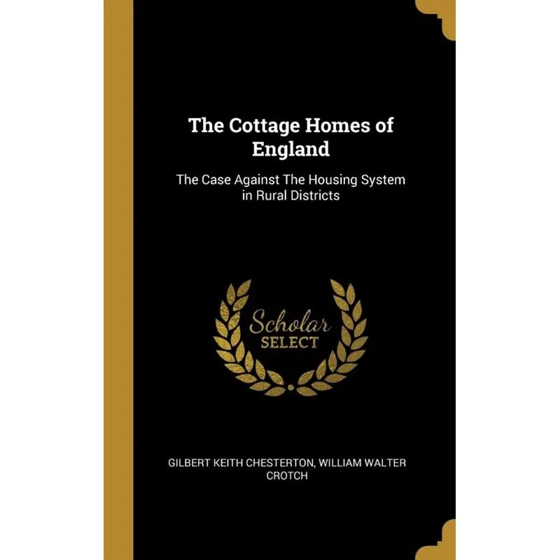 The Cottage Homes of England