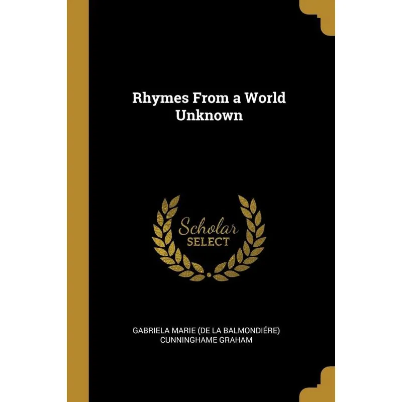 Rhymes From a World Unknown