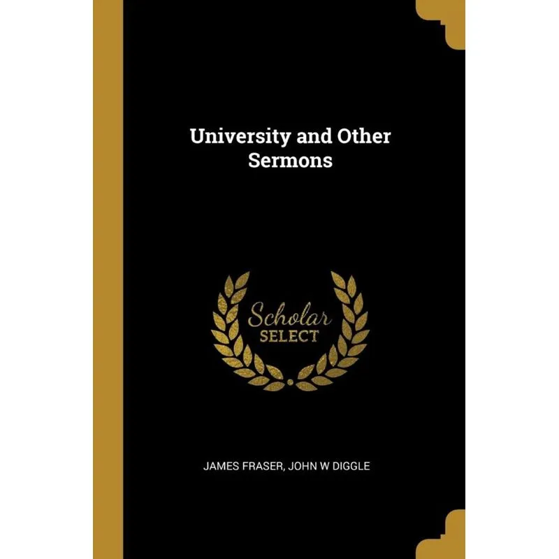 University and Other Sermons
