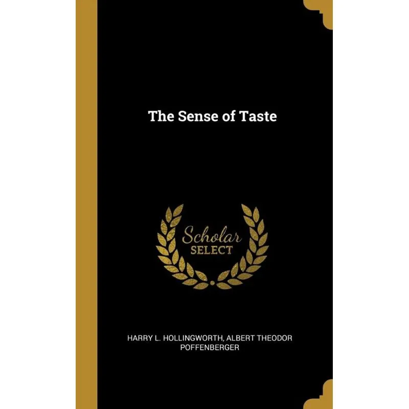 The Sense of Taste