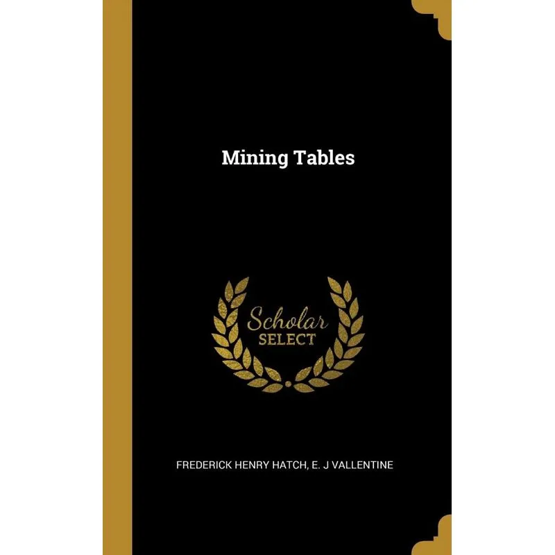Mining Tables