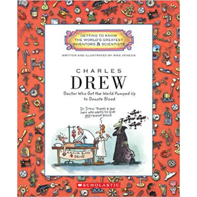 CHARLES DREW