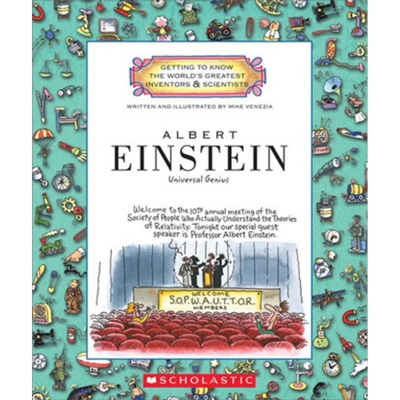 ALBERT EINSTEIN - UNIVERSAL GENIUS