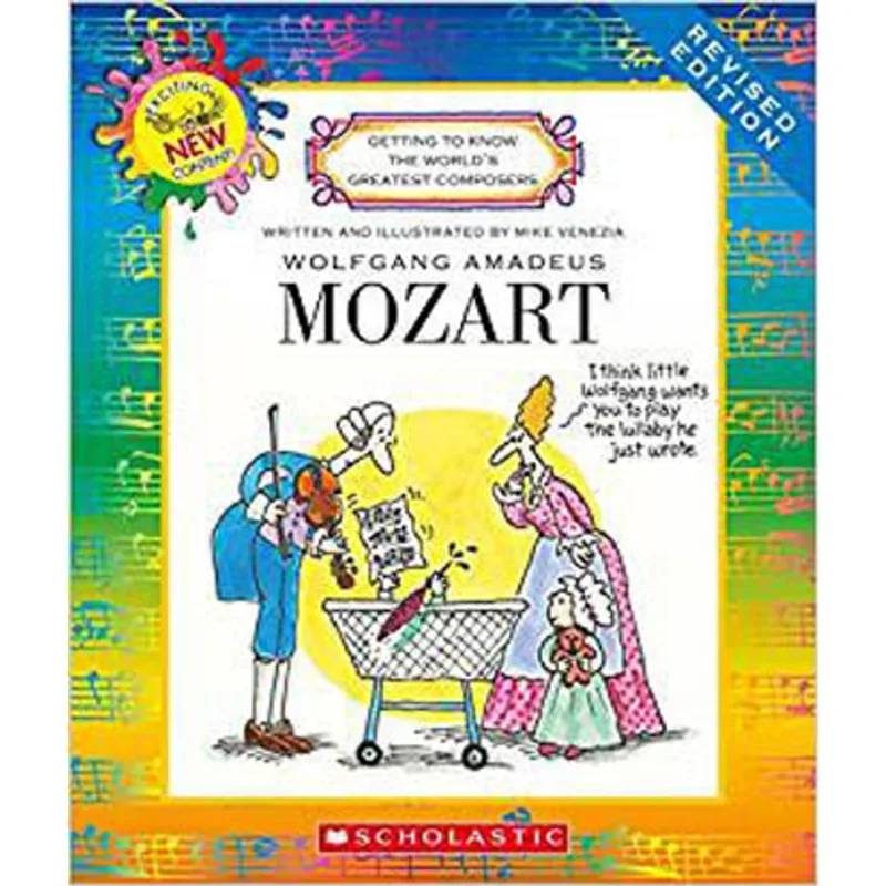 WOLFGANG AMADEUS MOZART - REVISED EDITION
