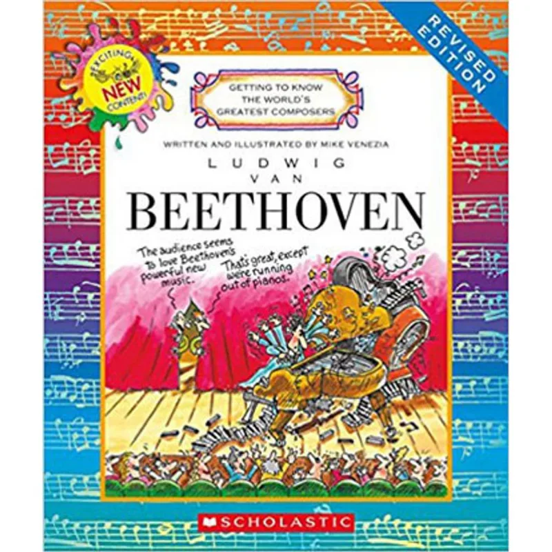 LUDWIG VAN BEETHOVEN - REVISED EDITION