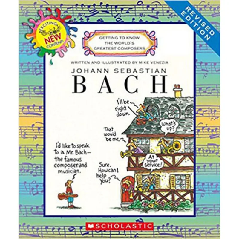 JOHANN SEBASTIAN BACH - REVISED EDITION