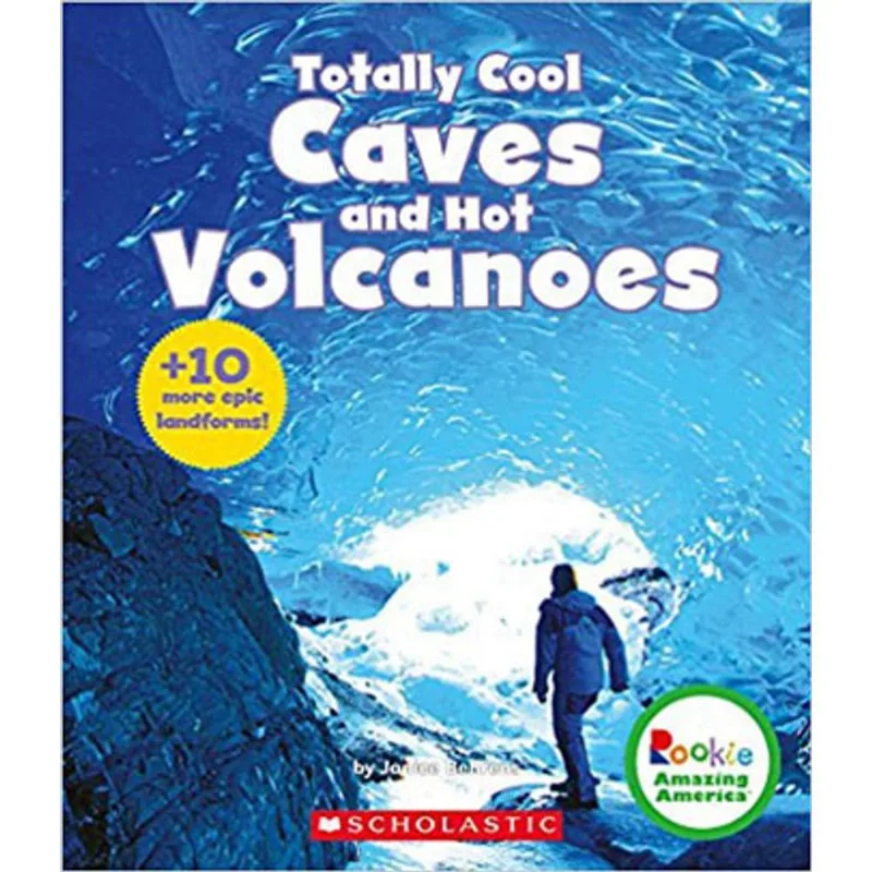 TOTALLY COOL CAVES AND HOT VOLCANOES + 10 MORE EPIC LANDFORMS!