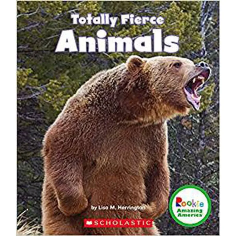 TOTALLY FIERCE ANIMALS