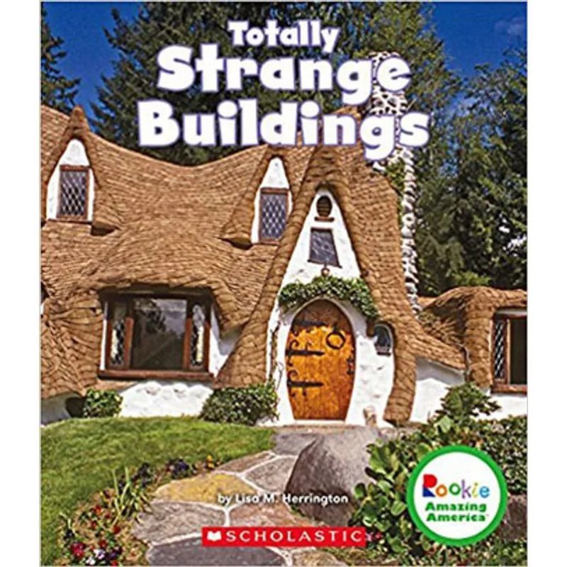 TOTALLY STRANGE BUILDINGS