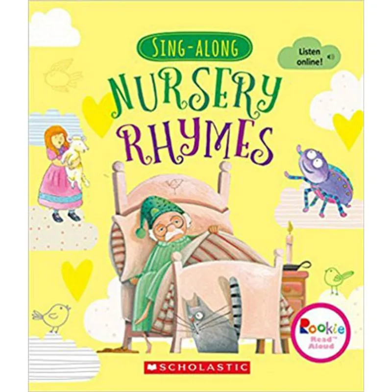 SING-ALONG NURSERY RHYMES