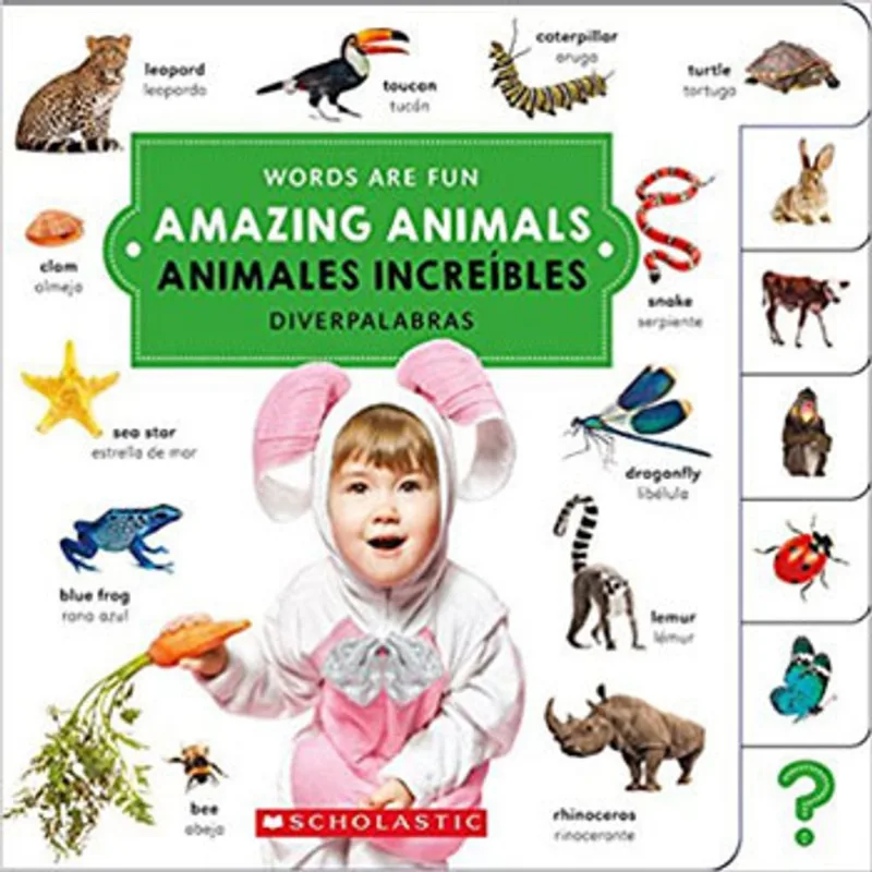 AMAZING ANIMALS - ANIMALES INCREÍBLES