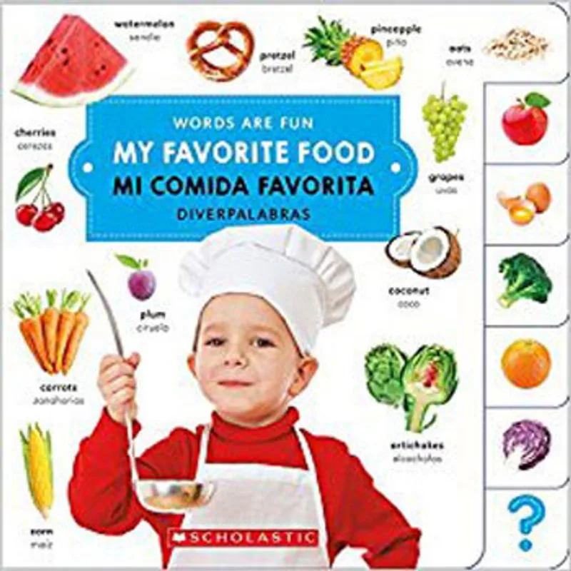MY FAVORITE FOOD - MI COMIDA FAVORITA